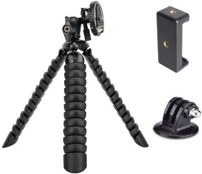 

Landmark SIT_585S_Gorilla Tripod smart phones compatiable Portable tripod||360 degree tripod|| Foldable triopod|| Camera stand|| Mobile Tripod|| Camcorder tripod|| Camera mount|| Extendable tripod||Three-Dimensional Head & Quick Release Plate|| Compatible
