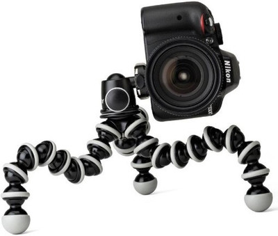 

SACRO MMX_441M_Gorilla Tripod Tripod(Black, Supports Up to 1200 g)