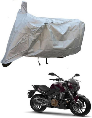 InayaAutoMotive Two Wheeler Cover for Bajaj(Pulsar 150 DTS-i, Silver)
