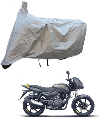 InayaAutoMotive Two Wheeler Cover for Bajaj(Avenger 220 Cruise, Silver)