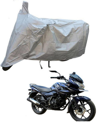 InayaAutoMotive Two Wheeler Cover for Bajaj(Pulsar 150, Silver)