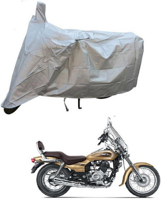 InayaAutoMotive Two Wheeler Cover for Bajaj(Avenger 220 DTS-i, Silver)