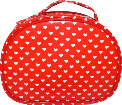 

KISHORI HANDICRAFTS KHC-02 Accessories is not part of the product only view.Use for storing- Cosmetic, Jewellery, Make up, Accessories, medicines etc. Vanity Box(Red)