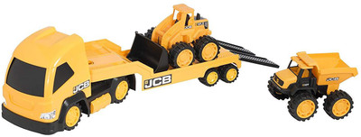 

JCB Mega Transporter, Multi Colourcolour(Yellow)