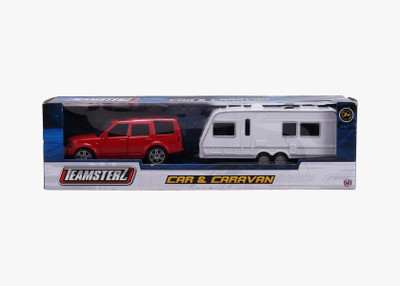 

Teamsterz TZ Car & Caravan(Red)