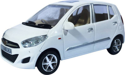 

LexTure Centy iTen (i10) -Lexture Pull Back Action Toys (Adventure Miniature Cars for 3 Years Old Kids) [Color May Vary)(White)