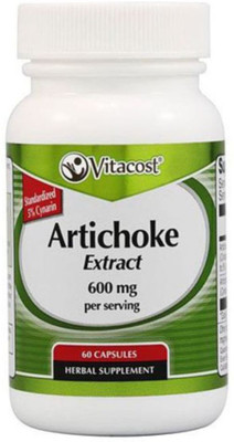

Vitacost Artichoke Extract - Standardized -600 mg per serving - 60 Capsules(60 No)