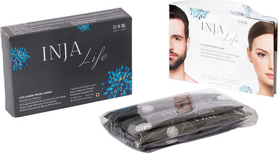 

INJA Life Collagen Peptide Powder Trial Pack of 7 Sachets - Blueberry(35 g)