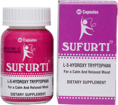

sufurti 5 Hydroxytryptophan(60 No)