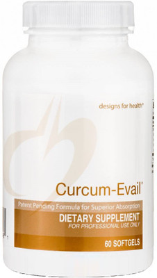 

Designs for Health Curcam-Evail 60 softgels(60 No)