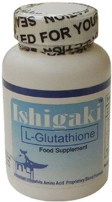 

Ishigaki L Glutathione Advanced Ultra White Skin Whitening Capsules 60 Capsules(60 No)
