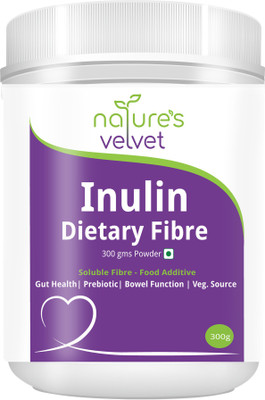 

Natures Velvet Lifecare Inulin Powder 300grams For Digestive Health - Pack of 1(300 g)