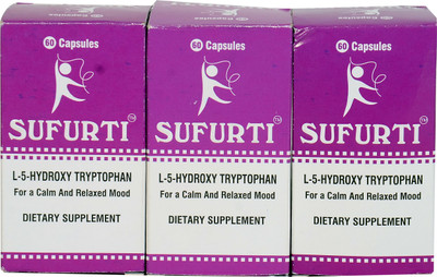 

SUFURTI L-5-HYDROXY TRYPTOPHAN (PACK OF 3)(60 No)