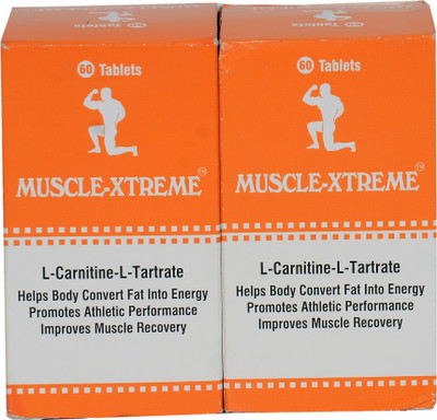 

muscle xtreme MUSCLE-XTREME (PACK OF 2)(120 mg)