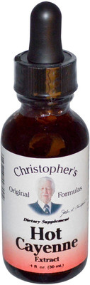 

Christopher Original Formulas Hot Cayenne Extract 1 fl oz (30 ml)(30 ml)