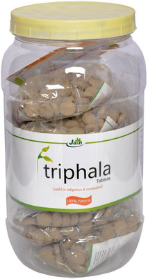 

Jain Triphala Tablets - 1000 Count(1000 No)