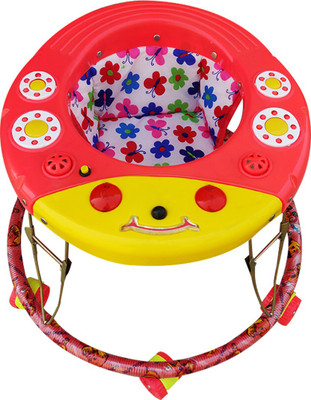 

Confiado Musical Activity Walker(Red)