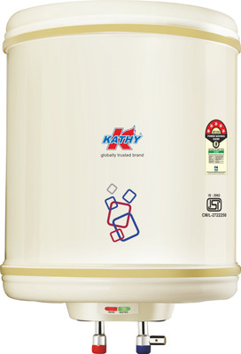 

Kathy 50 L Storage Water Geyser(Ivory, Stainless Steel 50L)