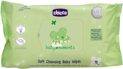 

Chicco BABAY CLEANSING WIPES SET OF-2