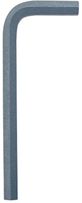 BONDHUS 13876 10mm Hex L-wrench - Short (Pack of 3) Single Sided L Type Wrench(Pack of 3)