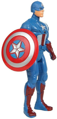 

Lovely Captain America plastic model(Multicolor)