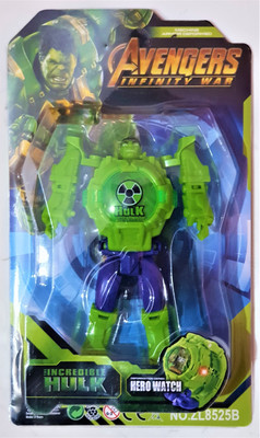 

ONEBIT Hulk wrist watch(Green)