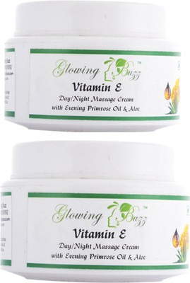 

Glowing Buzz Vitamin e cream/ Anti ageing cream/ Skin nourishment/ Skin moisturizing/ Best quality(100 g)