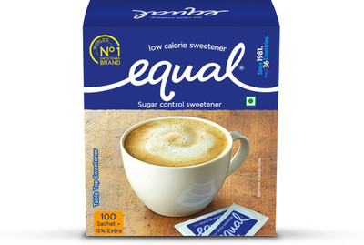 

Equal Sugar Control Sachet (Aspartame 115) Sweetener(115 Sachet)