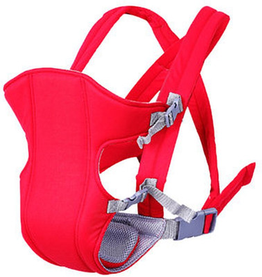 

Crew4 FRONT AND BACK BABY CARRIER RED Baby Carrier(Red, Front Carry facing in)