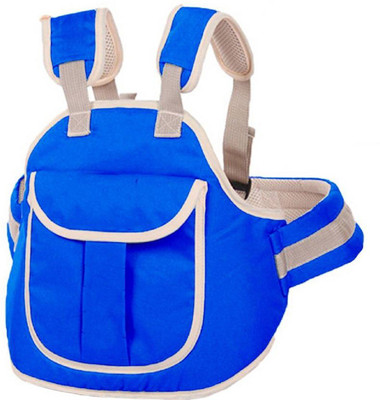 

Croox Two Wheeler safety belt for kids Carrier Protection when travelling on Motorbikes and Scooters Baby Carrier (Royal Blue, Back Carry) Baby Carrier(Royal Blue, Back Carry)