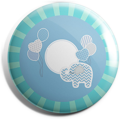 

Funcart Holiday & Occasions Badge