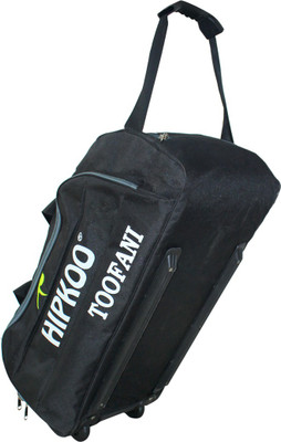 

Hipkoo High Quality Toofani Wheeler Bag (Both Side Pockets) One Shoe Compartment Trolley(Black, 50 L)