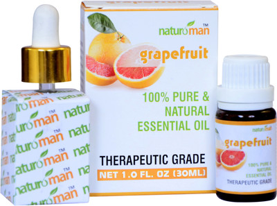 

Naturoman GrapeFruit Pure and Natural Therapeutic Grade Essential Oil(30 ml)