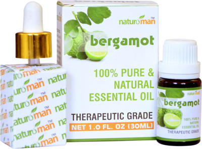 

Naturoman Bergamot Pure and Natural Essential Oil Therapeutic Grade(30 ml)
