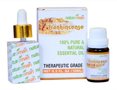 

Naturoman Frankincense Pure and Natural Therapeutic Grade Essential Oil(10 ml)