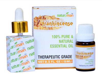 

Naturoman Frankincense Pure and Natural Therapeutic Grade Essential Oil(15 ml)