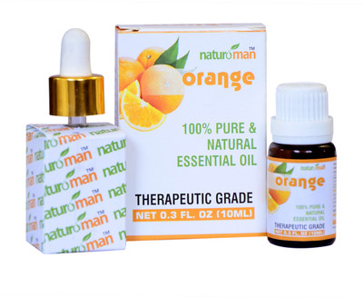 

Naturoman Orange Pure and Natural Therapeutic Grade Essential Oil for Antiseptic and Anti(10 ml)