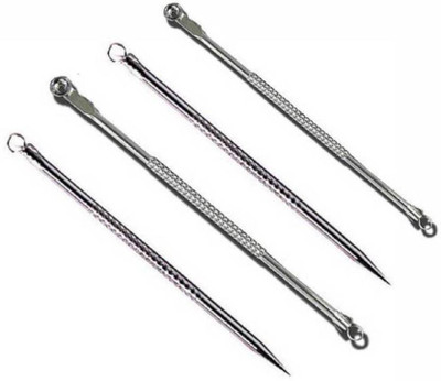 

LiMETRO Steel Blackhead Remover Needle(Pack of 4)