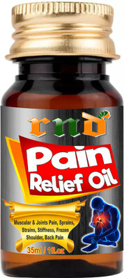 

RND Body Pain / Joint Pain Relief Oil Liquid(35 ml)