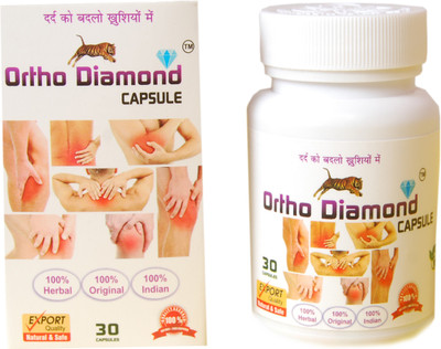 

ORTHO DIAMOND BODY PAIN RELIEF CAPSULES Capsules(0.500 g)