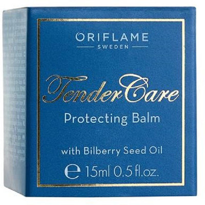 

Oriflame Tender Care Protecting Balm (with Bilberry Seed Oil)(15 ml)