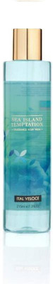 Ital Veloce Sea Island Temptation No Sulphate and Parabens Fragrance Body Wash for Men and Women,215ml(215 ml)