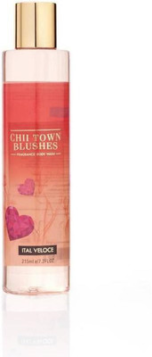 

Ital Veloce Chii Town Blushes No Sulphate and Parabens Fragrance Body Wash for Men and Women,215ml(215 ml)