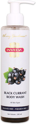 

Inveda Black Currant Body Wash(200 ml)