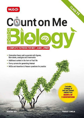 Count on Me Biology Class 11  - A Complete Textbook for NEET, AIIMS, JIPMER Class 11 2019-20 Edition(English, Paperback, Roy Varsha)