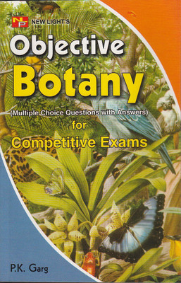 Objective Botany(English, Paperback, Garg P. K.)