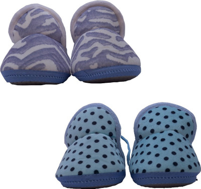 

Satylon Booties(Toe to Heel Length - 12 cm Multicolor)