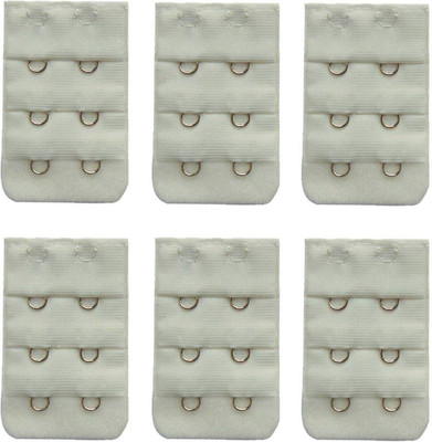BOLDNYOUNG Hook Extender Hook Extender(White Pack of 6)