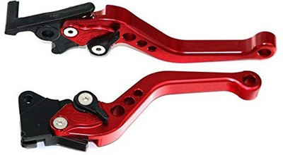 P A Brake Lever For Bajaj Pulsar 180 DTS-i(Red)