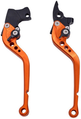 P A Brake Lever For KTM Universal For Bike(Orange)